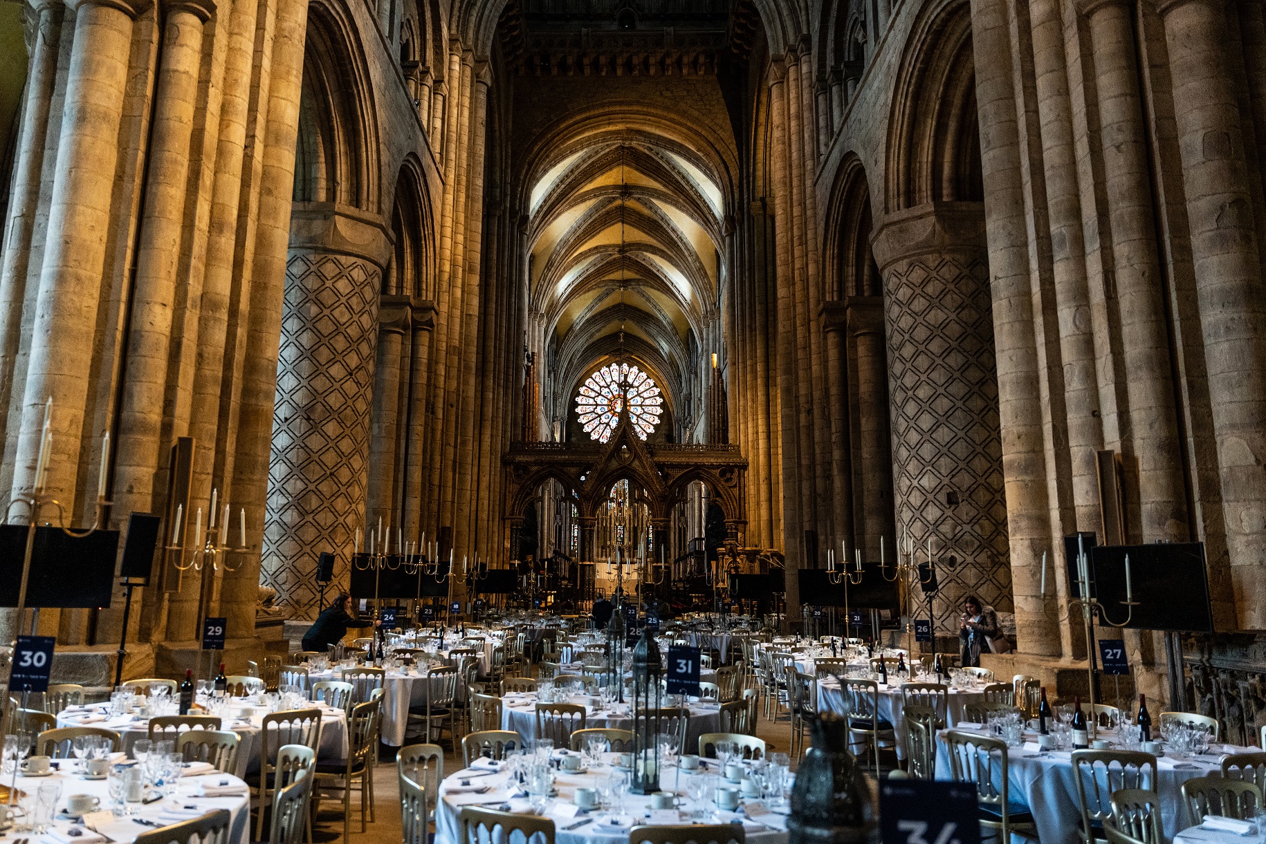 Durham Cathedral NECC dinner