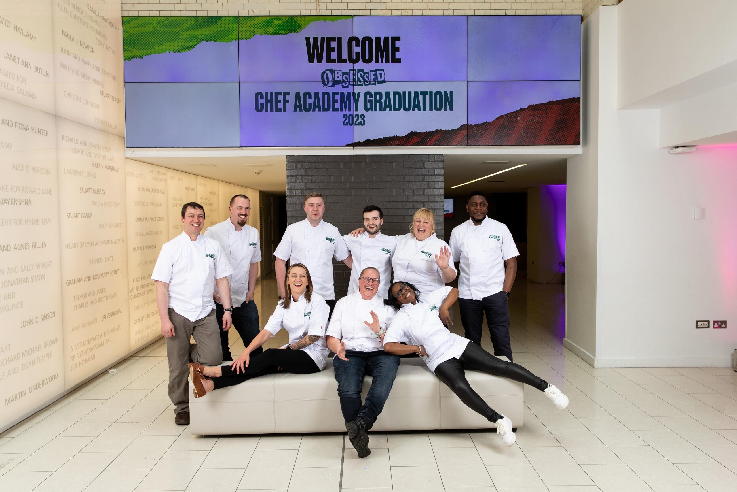 Chef Academy graduation