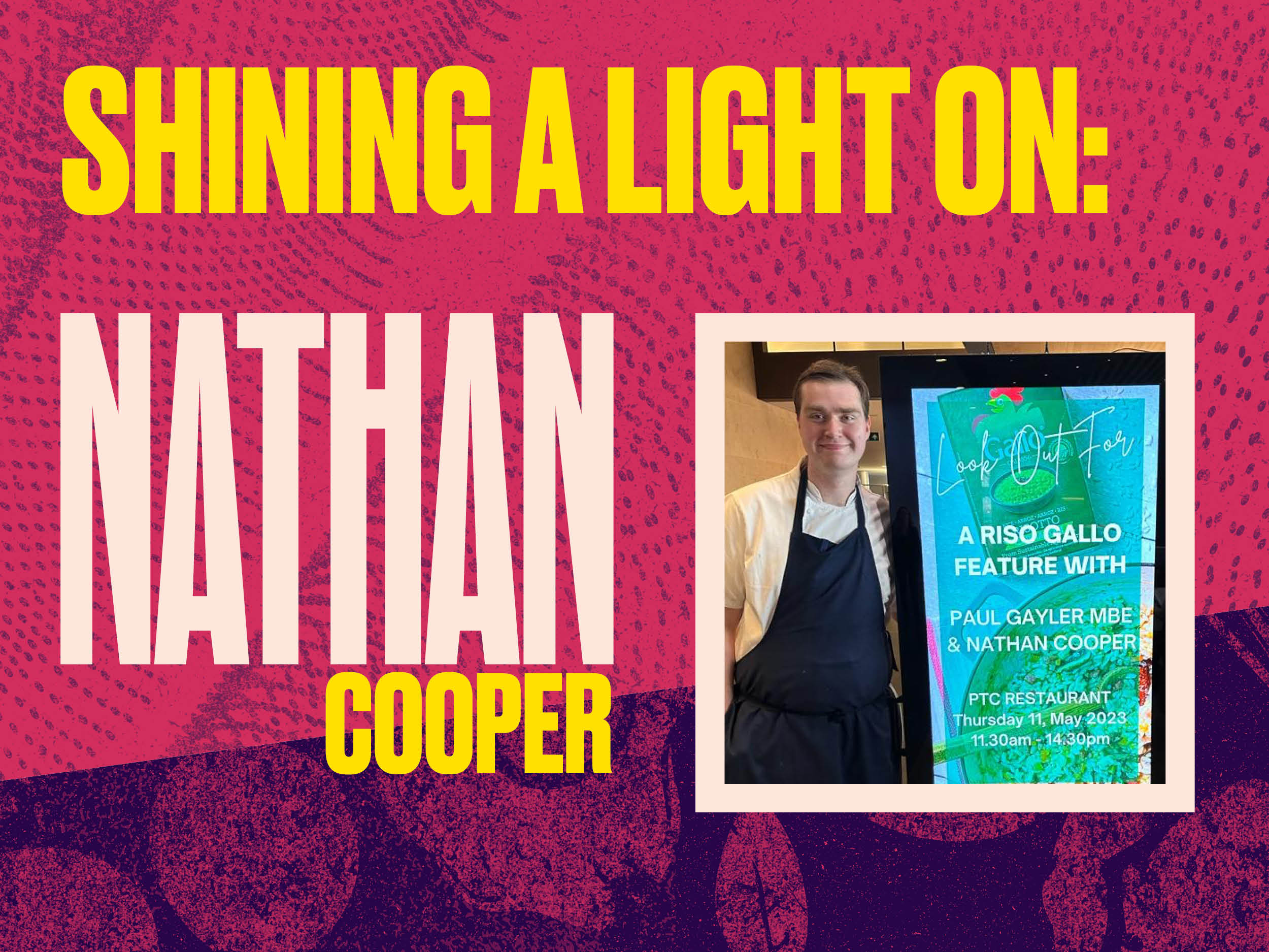 Shining a Light On: Nathan
