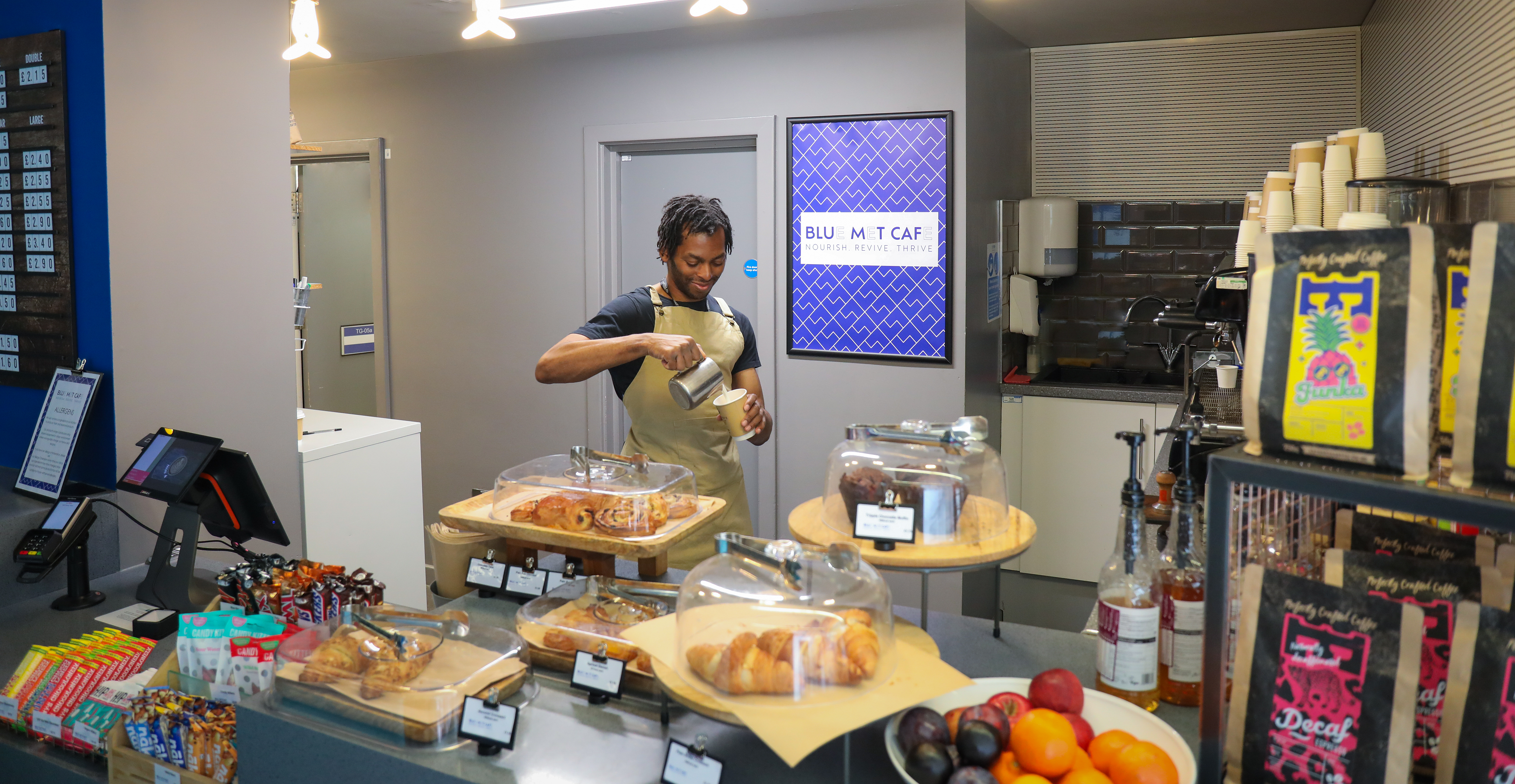 BaxterStorey opens cafe at London Met University
