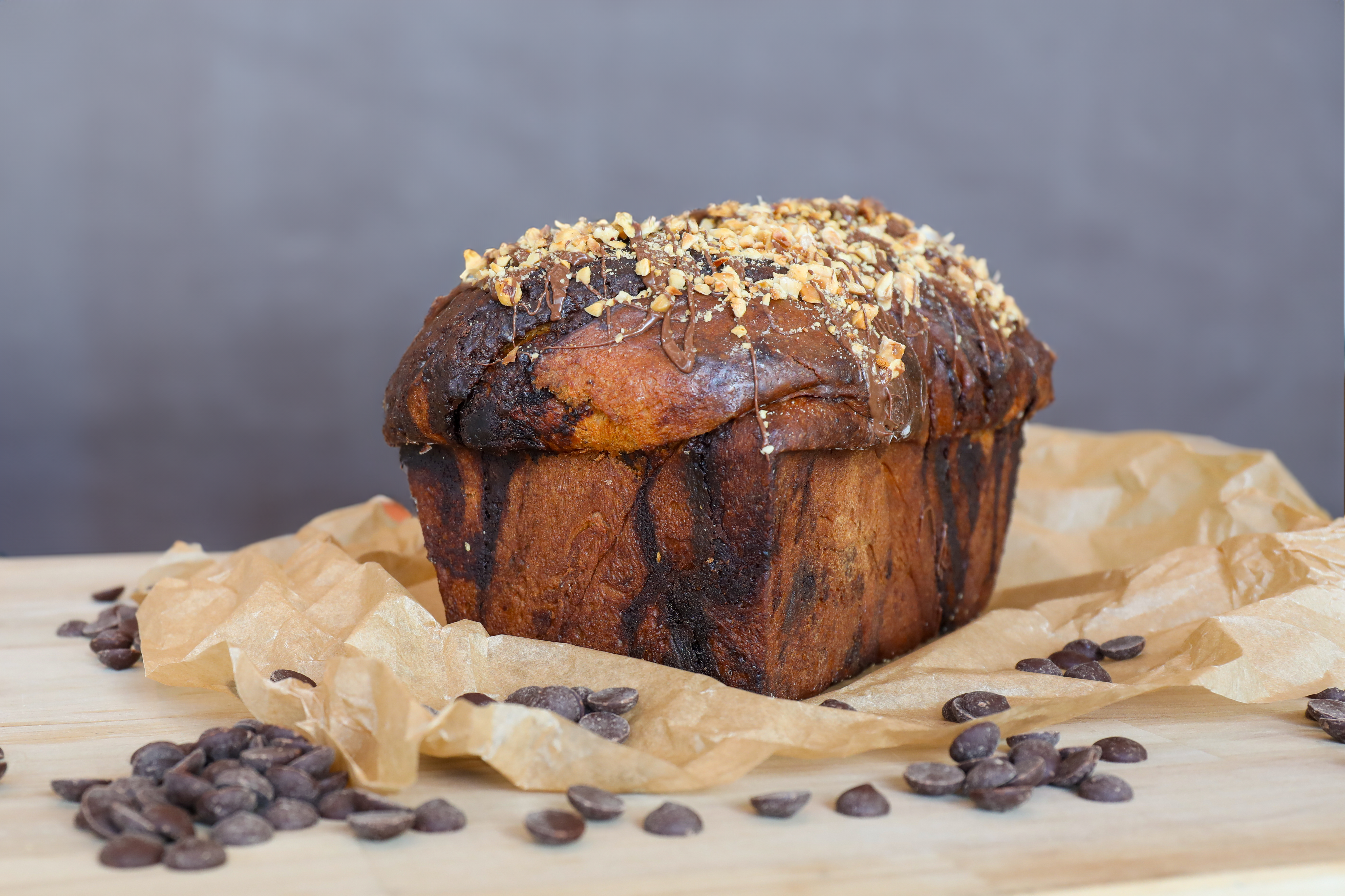 Mel's chocolate babka